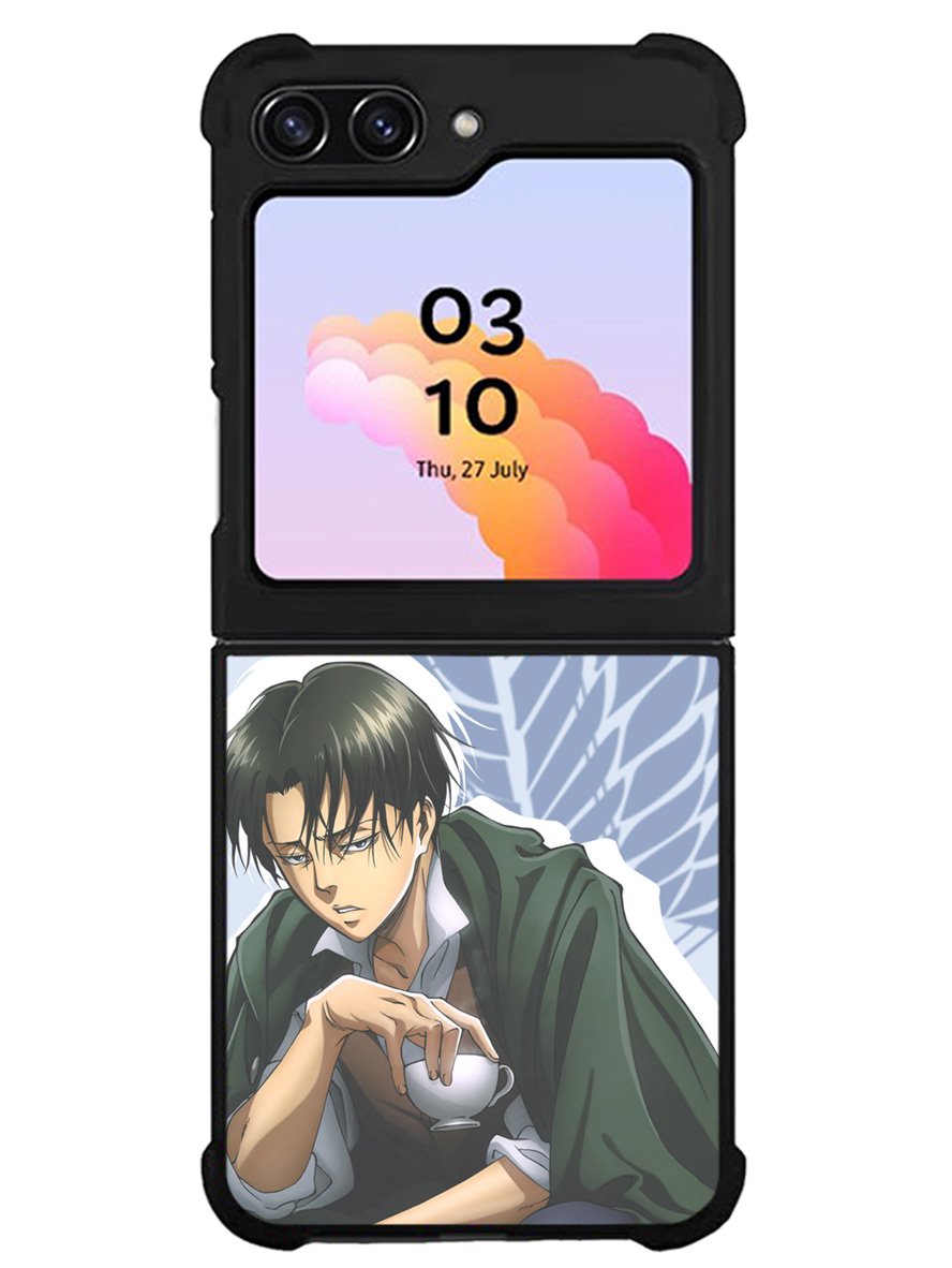 Levi Ackerman AOT Samsung Galaxy Z Flip 5 5G 2023 Case OV0297