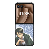 Levi Ackerman AOT Motorola Moto RAZR Plus 2025 Case OV0297