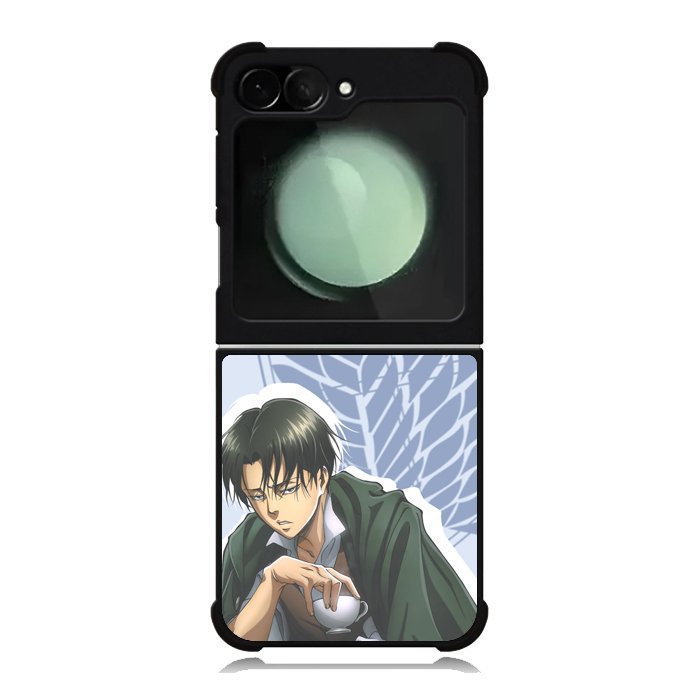 Levi Ackerman AOT Samsung Galaxy Z Flip 6 5G 2024 Case OV0297