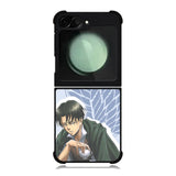 Levi Ackerman AOT Samsung Galaxy Z Flip 6 5G 2024 Case OV0297