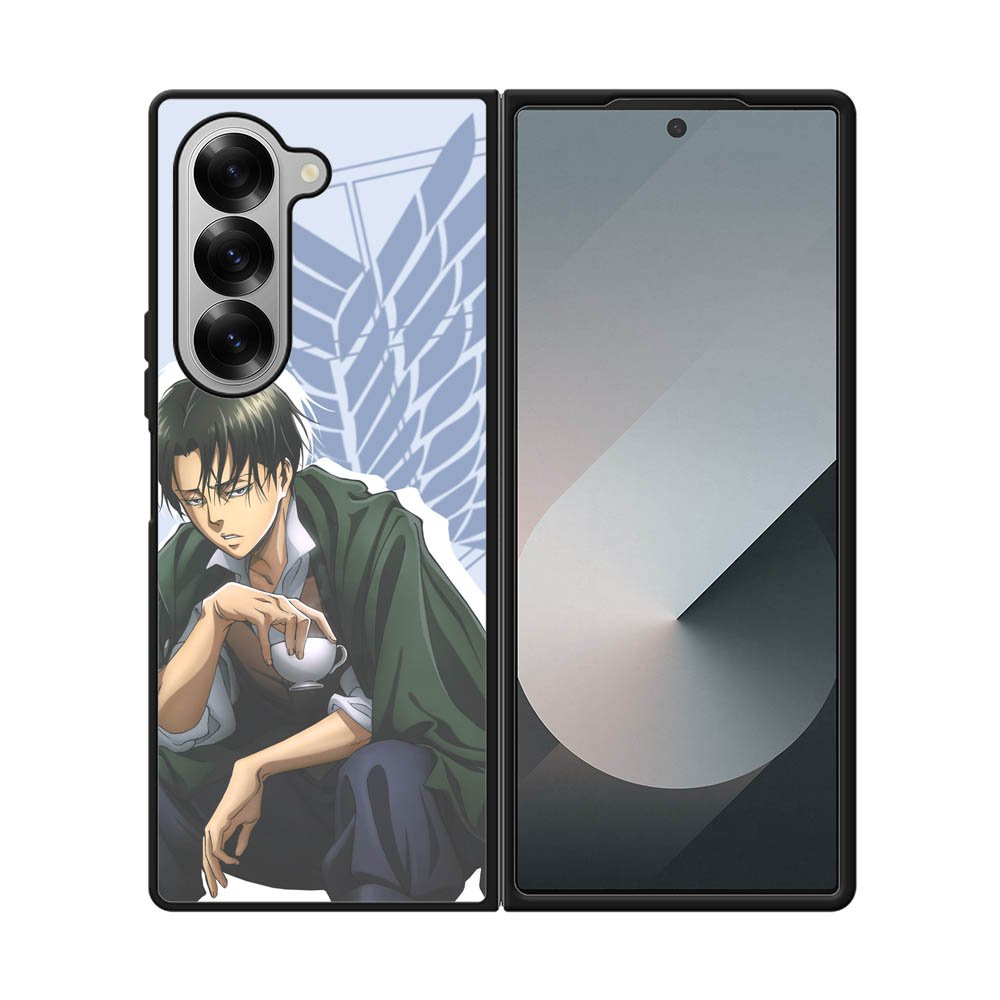 Levi Ackerman AOT Samsung Galaxy Z Fold 7 5G Case QC0297