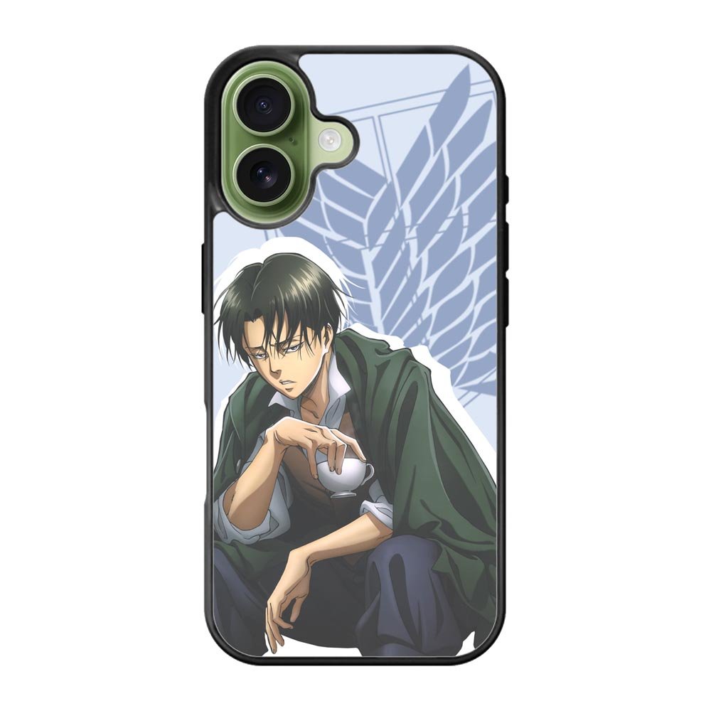 Levi Ackerman AOT iPhone 17 Case QC0297