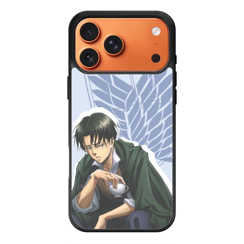 Levi Ackerman AOT iPhone 17 Pro Case QC0297