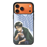 Levi Ackerman AOT iPhone 17 Pro Case QC0297