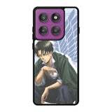 Levi Ackerman AOT Motorola Moto Edge 60 Pro Case QC0297