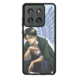 Levi Ackerman AOT Motorola Moto Edge 2025 Case QC0297