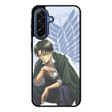 Levi Ackerman AOT Samsung Galaxy A17 Case QC0297