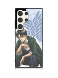 Levi Ackerman AOT Samsung Galaxy S25 Ultra 5G Case QC0297