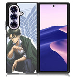 Levi Ackerman AOT Samsung Galaxy Z Fold 7 Case OV0297