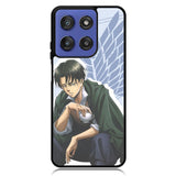 Levi Ackerman AOT Motorola Moto G Stylus 5G 2025 Case OV0297