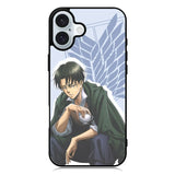 Levi Ackerman AOT iPhone 16 Case QC0297