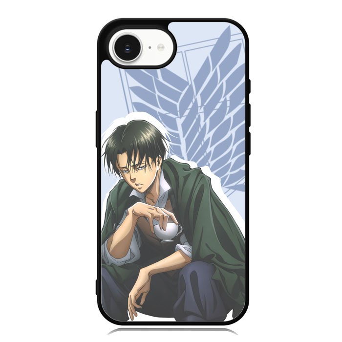 Levi Ackerman AOT iPhone 16e Case OV0297