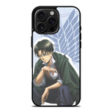 Levi Ackerman AOT iPhone 16 Pro Max Case OV0297