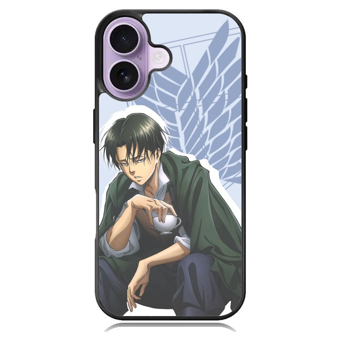 Levi Ackerman AOT iPhone 17 Case OV0297