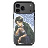 Levi Ackerman AOT iPhone 17 Pro Case RC0297