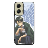 Levi Ackerman AOT Motorola Moto G Stylus 5G 2024 Case OV0297