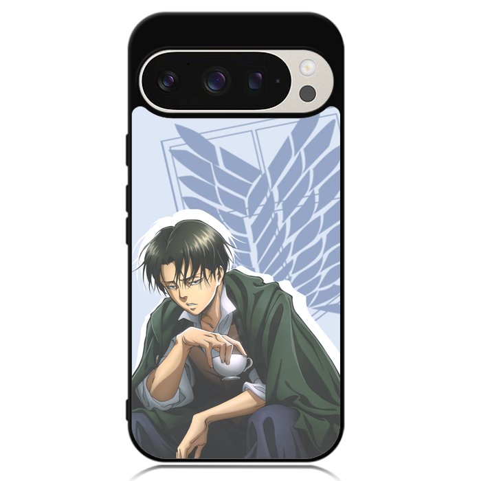 Levi Ackerman AOT Google Pixel 9 | Pixel 9 Pro Case OV0297