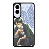 Levi Ackerman AOT Samsung Galaxy S25 Edge 5G Case OV0297