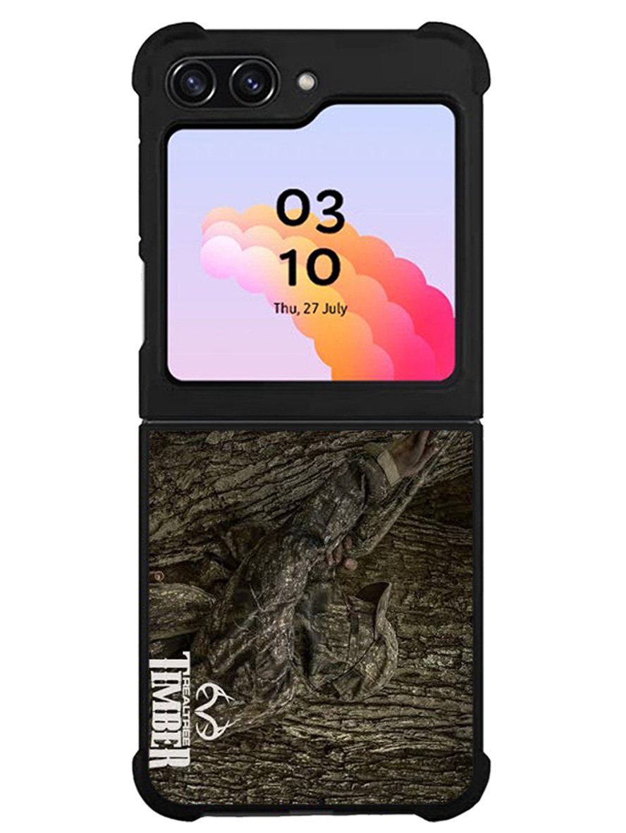 Realtree Timber Samsung Galaxy Z Flip 5 5G 2023 Case OV0298