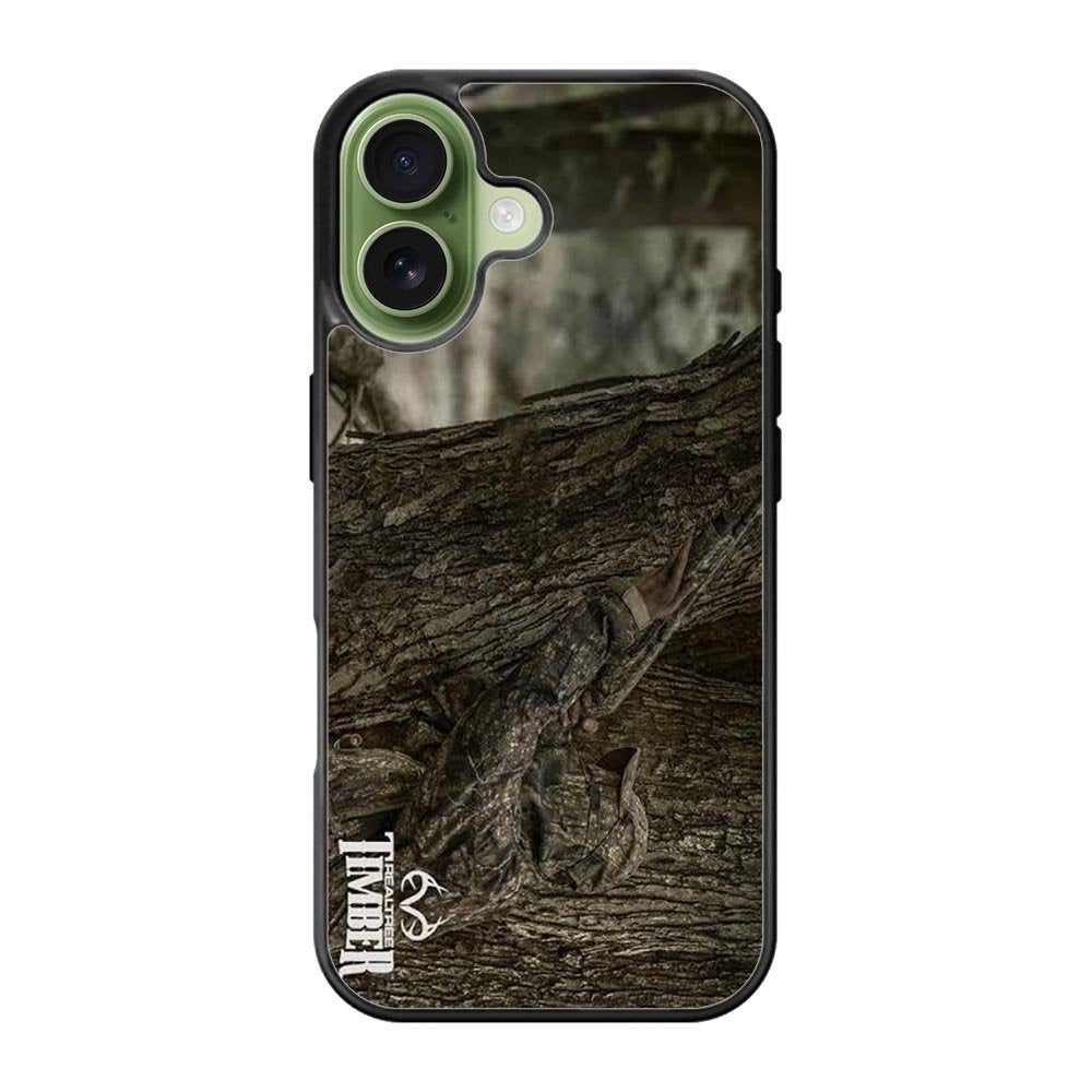Realtree Timber iPhone 17 Case QC0298