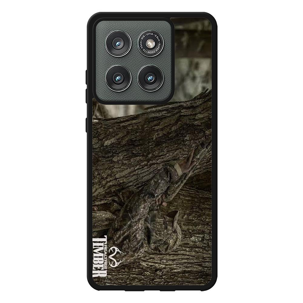 Realtree Timber Motorola Moto Edge 2025 Case QC0298