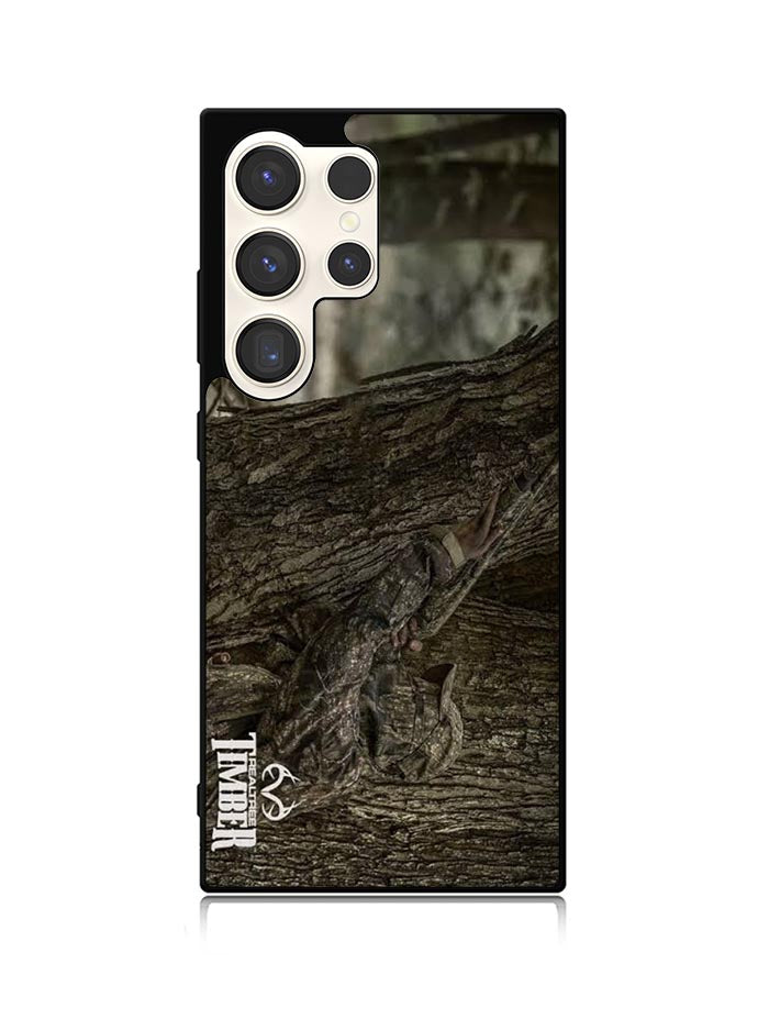 Realtree Timber Samsung Galaxy S25 Ultra 5G Case QC0298