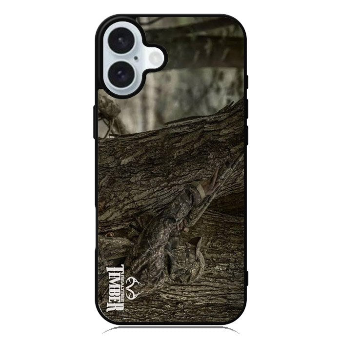 Realtree Timber iPhone 16 Case QC0298