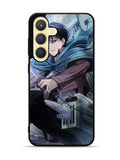 Attack On Titan Levi Samsung Galaxy S25 Plus 5G , Samsung Galaxy S25+ 5G Case OV0299