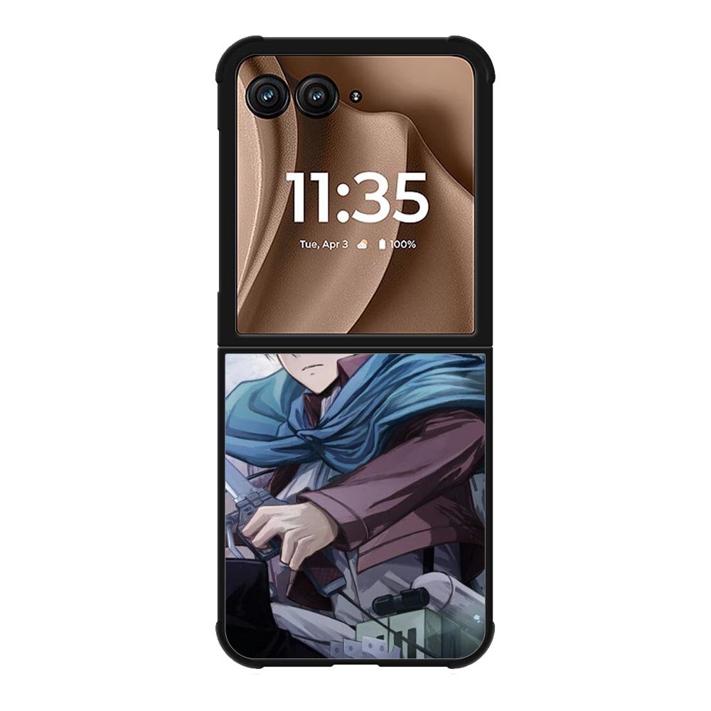 Attack On Titan Levi Motorola Moto RAZR Plus 2025 Case OV0299