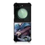 Attack On Titan Levi Samsung Galaxy Z Flip 6 5G 2024 Case OV0299