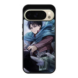 Attack On Titan Levi Google Pixel 10 Pro Case QC0299