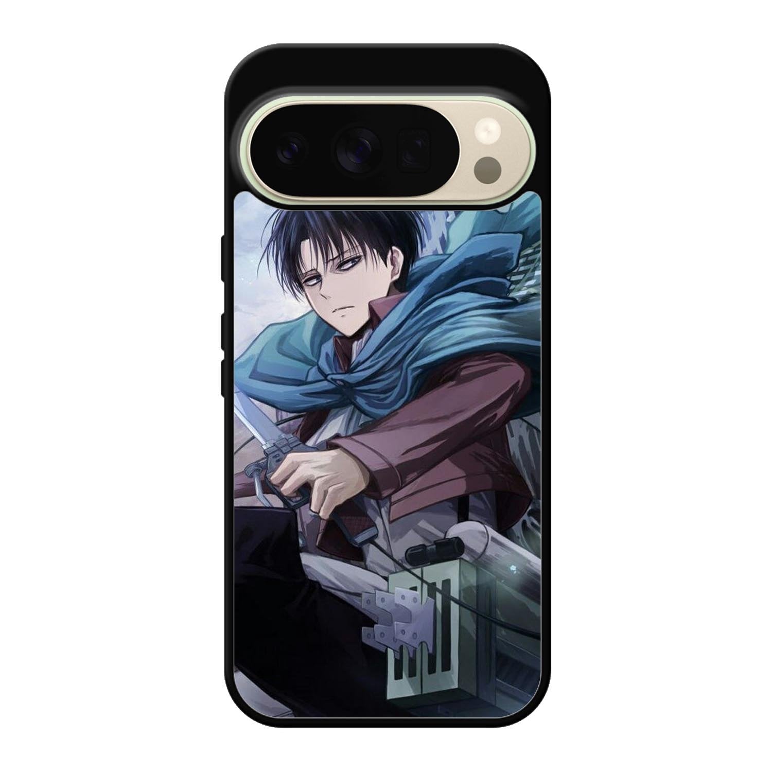 Attack On Titan Levi Google Pixel 10 Pro XL Case QC0299