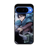 Attack On Titan Levi Google Pixel 10 Case QC0299
