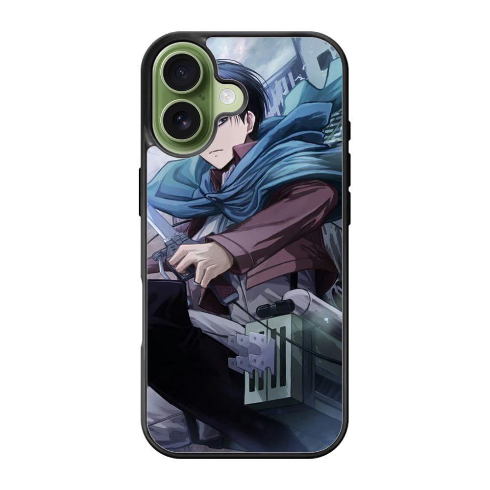 Attack On Titan Levi iPhone 17 Case QC0299