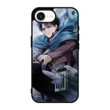 Attack On Titan Levi iPhone 17e Case QC0299