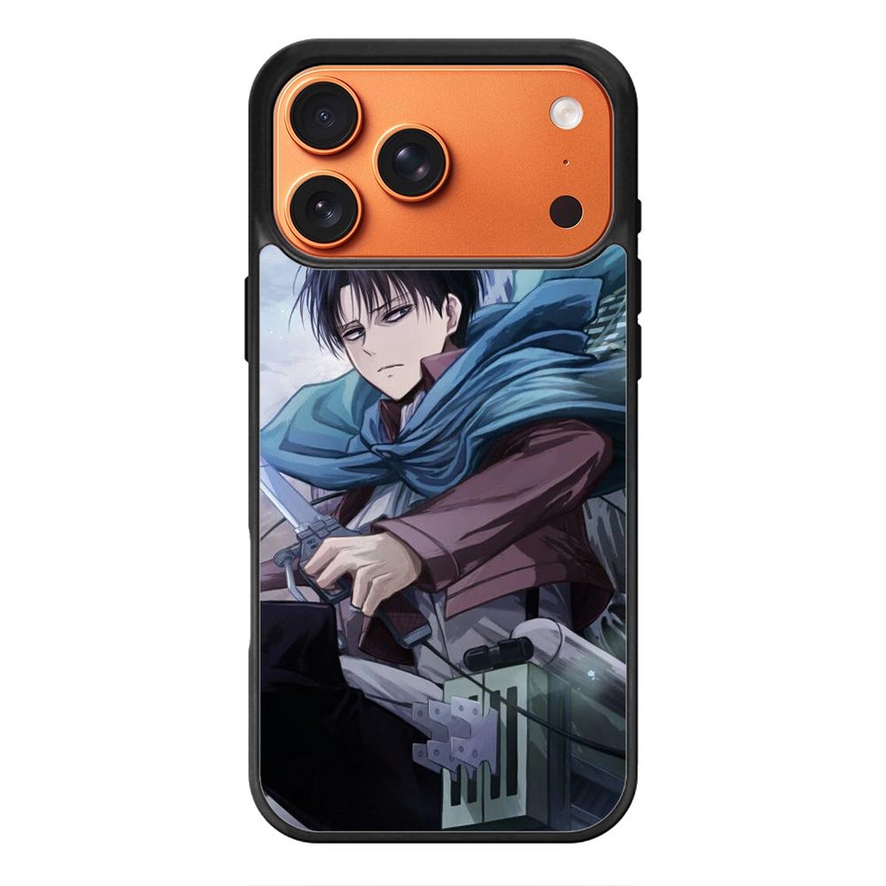 Attack On Titan Levi iPhone 17 Pro Max Case QC0299
