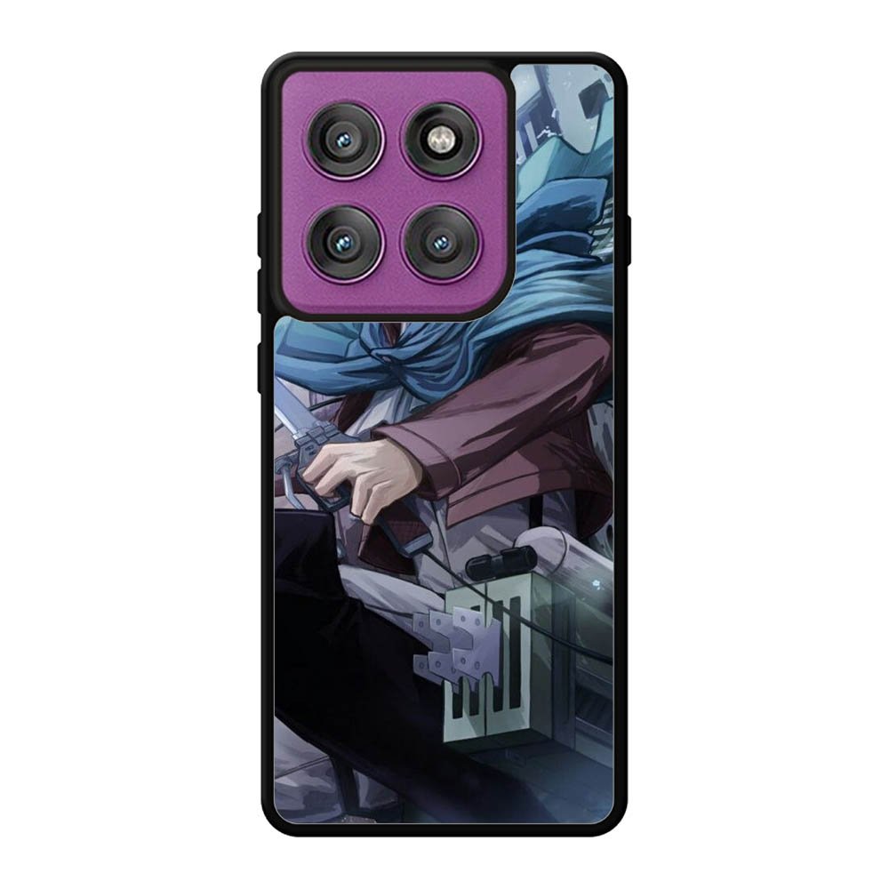 Attack On Titan Levi Motorola Moto Edge 60 Pro Case QC0299