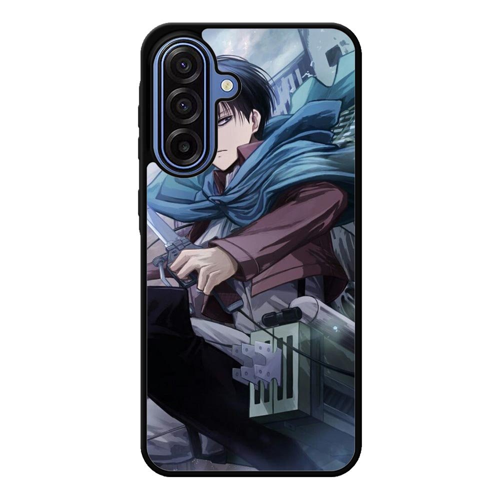 Attack On Titan Levi Samsung Galaxy A17 Case QC0299