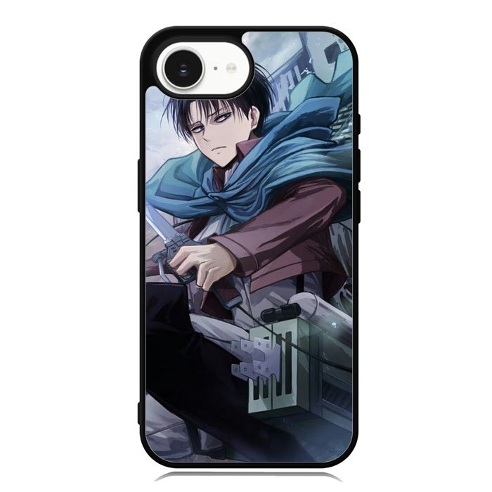 Attack On Titan Levi iPhone 16e Case OV0299