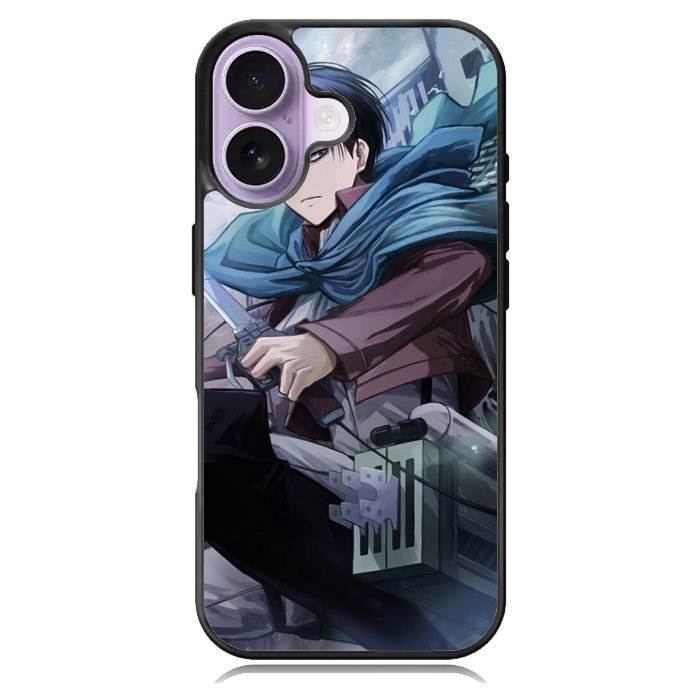 Attack On Titan Levi iPhone 17 Case OV0299