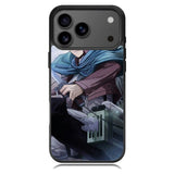Attack On Titan Levi iPhone 17 Pro Case RC0299
