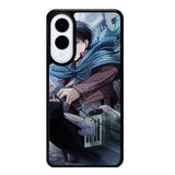 Attack On Titan Levi Samsung Galaxy S25 Edge 5G Case OV0299