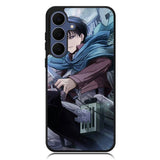 Attack On Titan Levi Samsung Galaxy S25 FE Case OV0299