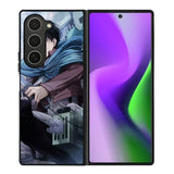 Attack On Titan Levi Samsung Galaxy Z Fold 6 5G 2024 Case OV0299