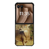 Realtree Camouflage Motorola Moto RAZR Plus 2025 Case OV0300