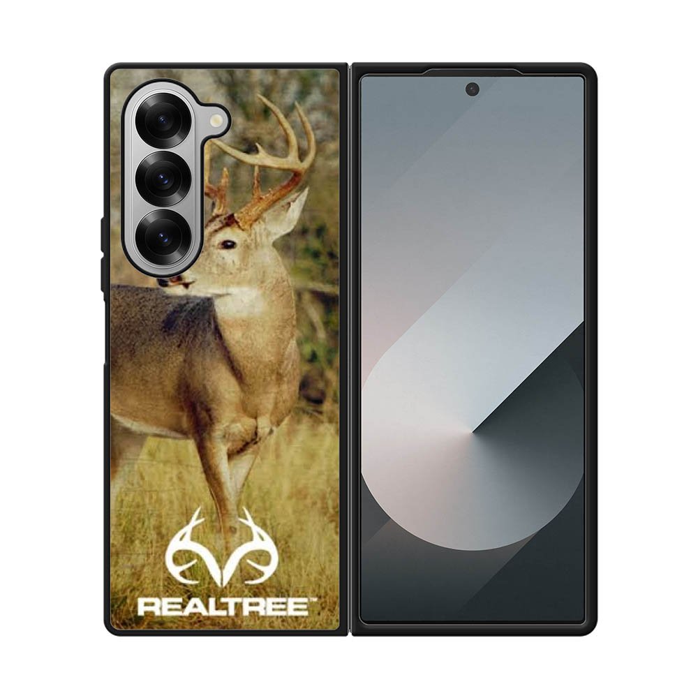Realtree Camouflage Samsung Galaxy Z Fold 7 5G Case OV0300