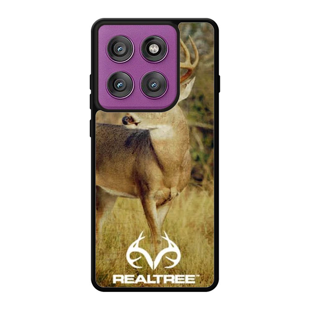 Realtree Camouflage Motorola Moto Edge 60 Pro Case OV0300