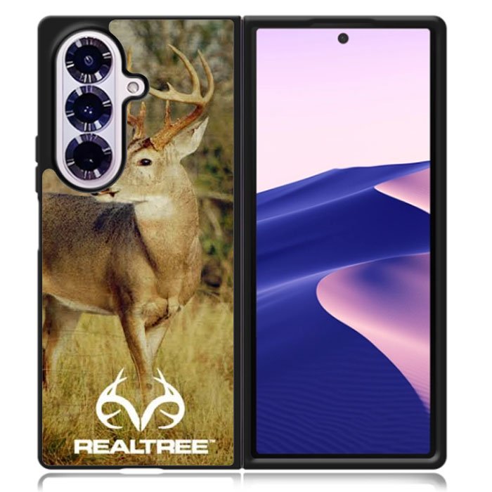 Realtree Camouflage Samsung Galaxy Z Fold 7 Case OV0300