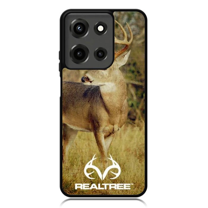 Realtree Camouflage Motorola Moto G 5G 2025 Case OV0300
