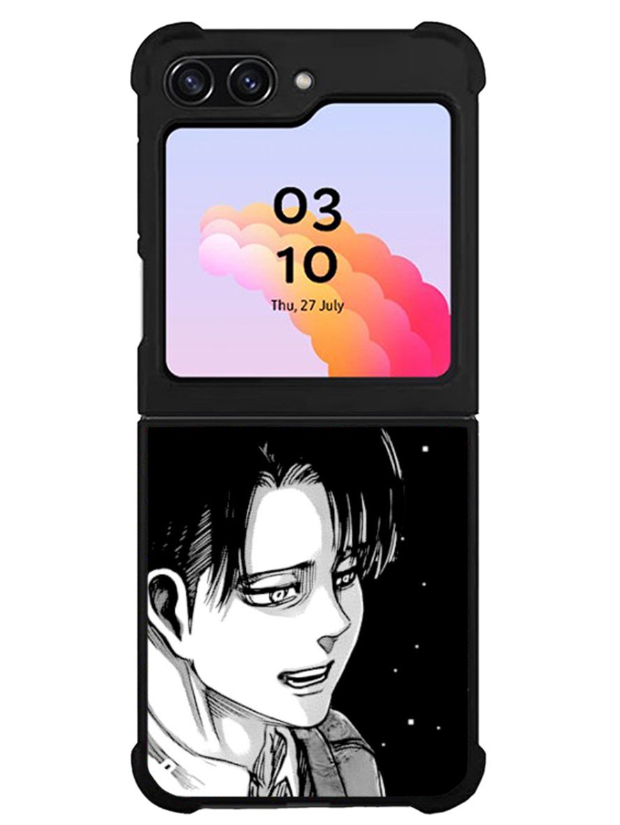 Levi Ackerman Samsung Galaxy Z Flip 5 5G 2023 Case OV0303